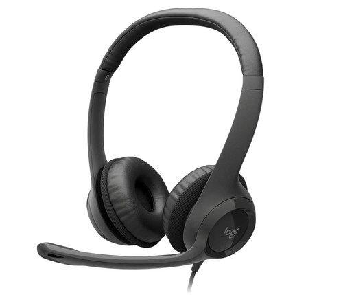 Logitech h390 wired - logitech, stereo