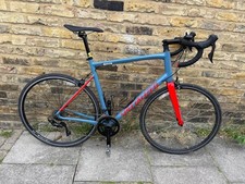 61cm Specialized Allez Elite E5 Road Bike - Gloss Storm Grey/Rocket Red