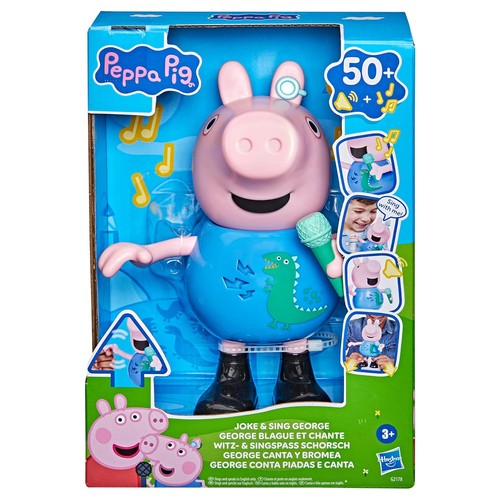Peppa pig joke and - peppa, sing