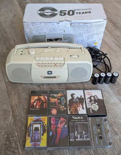 Steepletone cassette radio - cassette,