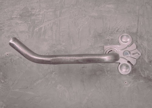 Toilet roll holder silver - roll,