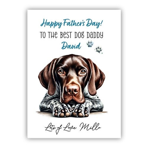 Personalised father day - personalised, father's