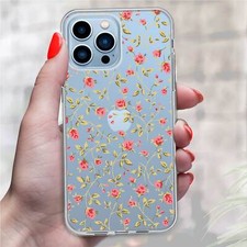 Pretty Floral Case For For