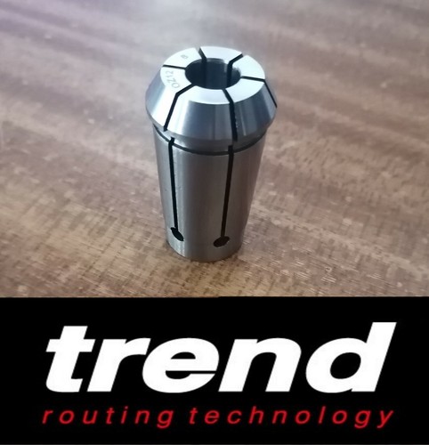 Trend router 8mm collet - trend,