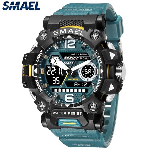 Mens quartz led digital - mens,