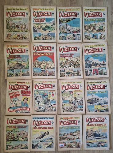 Victor comic issues from - issues,