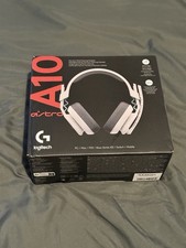 Logitech Astro A10 White Wired