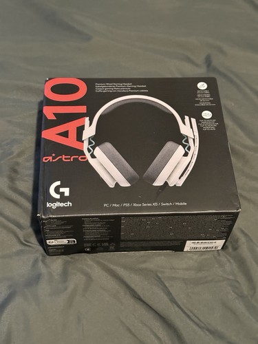 Logitech astro a10 - logitech, white
