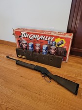 Tin Can Alley Rifle and Target Game 1976 by IDEAL In Original Box - Dr. Pepper