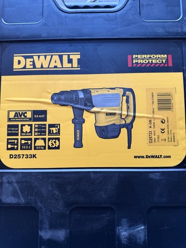 Dewalt d25733k sds - sds, max