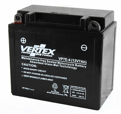 Vertex agm high cca battery - vertex,