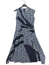 Sportmax Skater Maxi Dress M in Blue