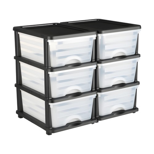Uimoso pack plastic storage - plastic,