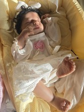 Mixed Race Anatomical Correct Reborn Baby Girl Doll