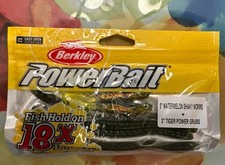 Powerbait Bass Plastics (5”