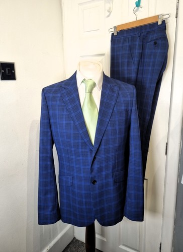 Ted baker slim fit - ted, blue
