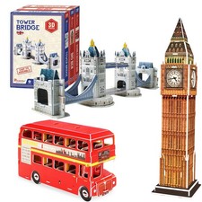 3D Puzzle UK London