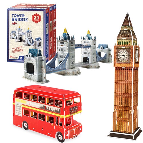 Puzzle london - 3d, uk