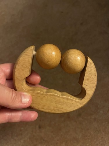 Wooden massager - wooden,
