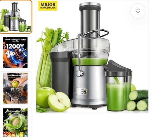 1200w centrifugal juicer - juicer, 2l