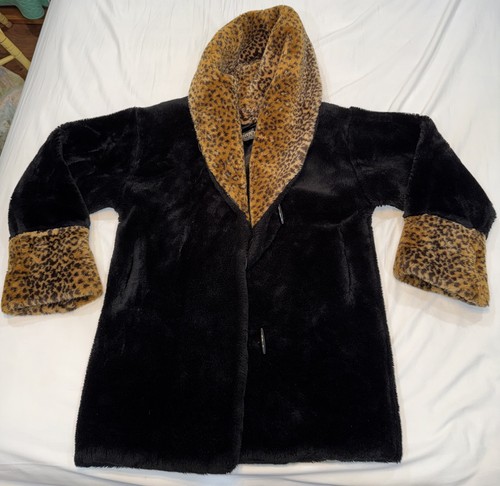 Vtg monterey fashions leopard - vtg,