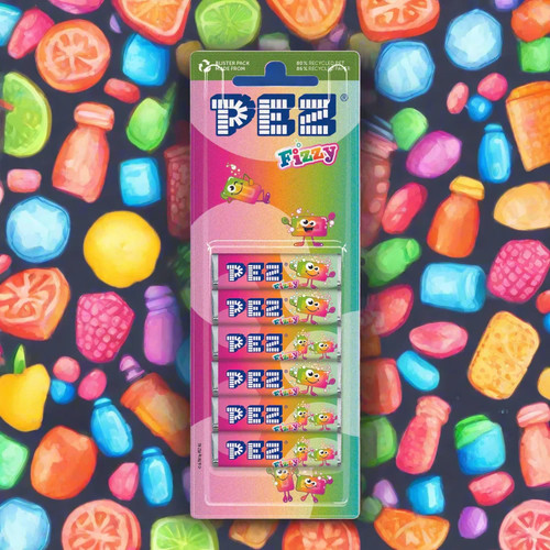 Pez sweets refills packs - sweets,
