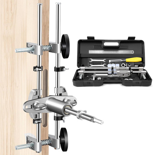 Door lock mortiser - door, kit,