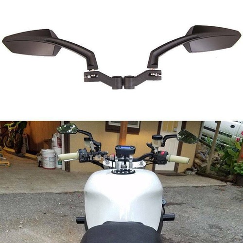 Angled steady motorcycle - angled,