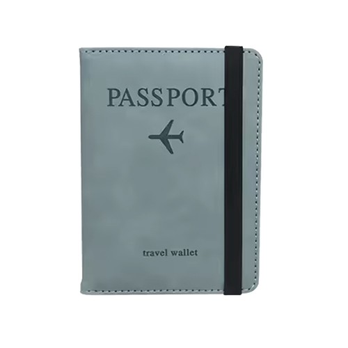 Passport holder travel wallet - holder,