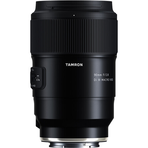 Tamron 90mm iii macro - 90mm, f2.8