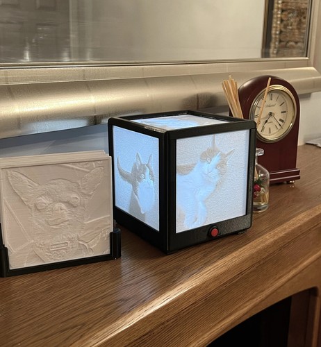 Personalised led lithophane - personalised,