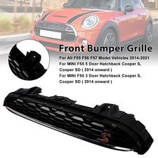 Black Front Mesh Grille Grill