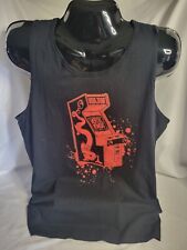 Mortal Kombat Arcade Game Front Print Mens  Altered Tank Top (Size XL)