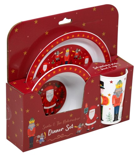 Santa nutcracker christmas - &,