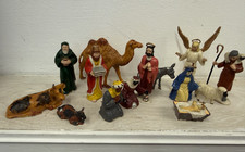 Nativity figures kings crib - nativity,
