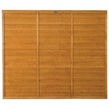 6ft x 5ft Dip Treated Overlap