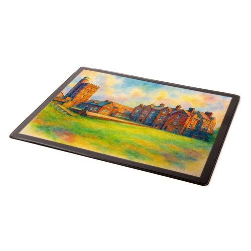 Mouse mat cricket ground - ground, &