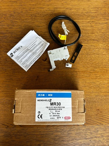 Eaton rcbo pod - eaton, mr30