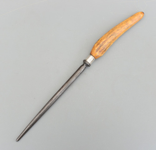 Vintage cast steel - cast, butchers
