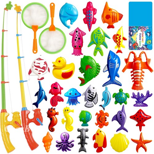Magnetic fishing toys - toys, game