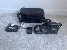 Vintage Sharp VL-C670 Zoom 8 VHS-C Camcorder - Offers Welcome