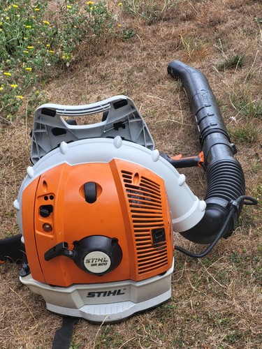 Stihl 600 backpack - stihl, petrol