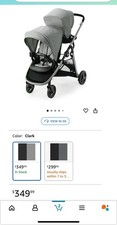 Stroller Rides Like A Double It’s New Just Used Two Months Only Great Condition