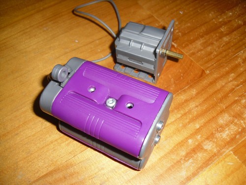Meccano motor triflat - meccano, to