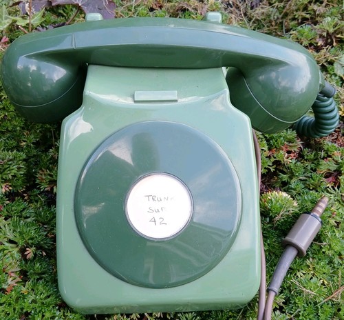 Vintage gpo 746f green - gpo,