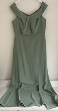 Monsoon Maxi Dress Sage Green