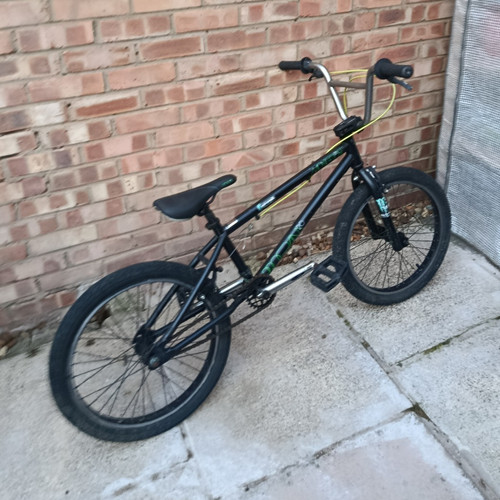 Mongoose bmx bike black - mongoose, in