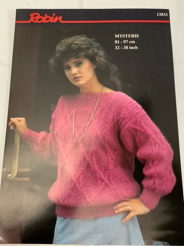 1980s knitting patterns - 13,