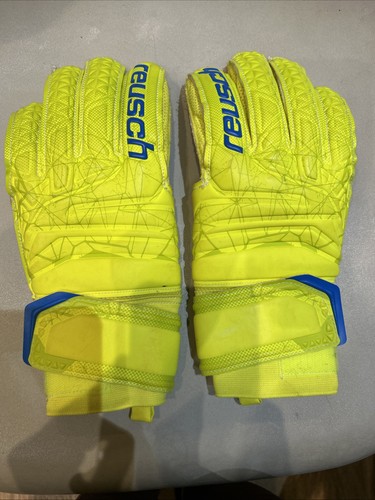 Reusch goalie gloves finger - gloves, sg