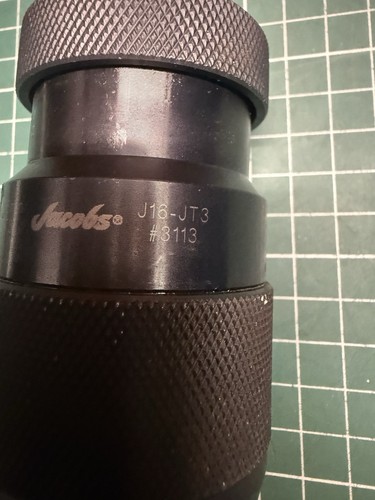 Jacob keyless drill chuck - jacob’s,